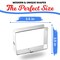 CookieCutter.Com Rectangle Cookie Cutter 3.5 in by 2.5 in –Tin Plated Steel Cookie Cutters – Made In The USA
